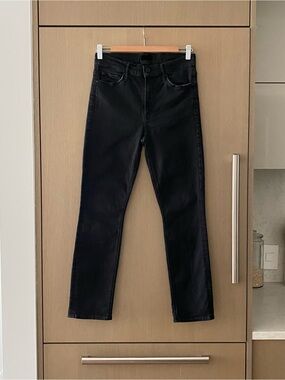 Mother The Mid Rise Dazzler Ankle Jeans